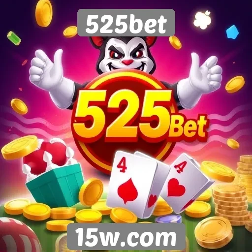 Jogos populares disponíveis na plataforma 525bet